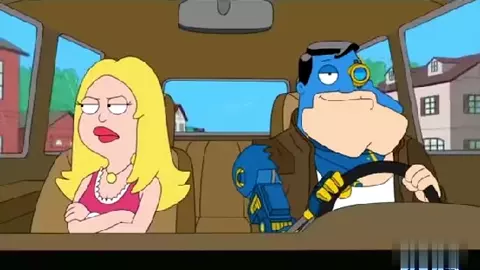 American Dad -  Francine fuck a robot husband