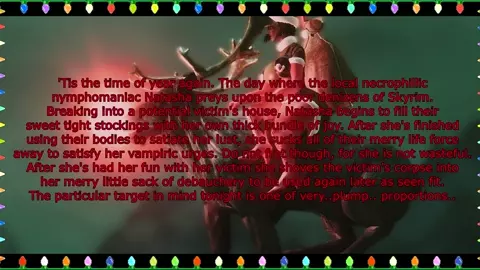 A Very Futa X-Mas - MissyB