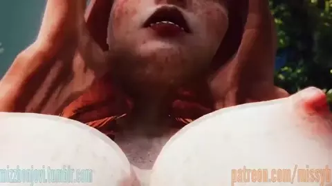 Waterfall Threesome - MissyB