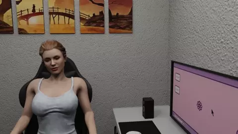 Workout Demo (Vore animation)