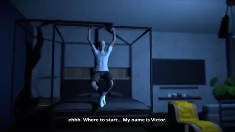 Victor's Tale Ep.1 - Russian boy blackmails his college friend