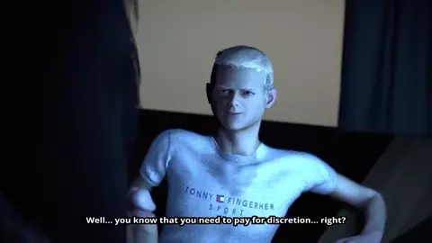 Victor's Tale Ep.1 - Russian boy blackmails his college friend