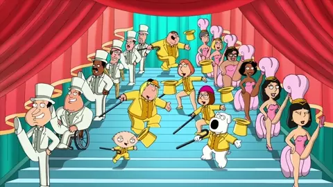 Family Guy - Gerome fucks Meg in front of everyone