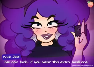 Dark Jess comdom pop