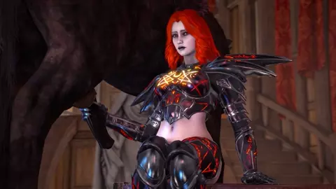 Unholy Serath x Horse [Imflain]