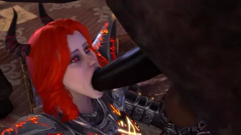 Unholy Serath x Horse [Imflain]