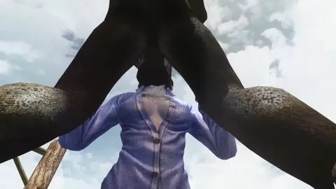 Khajiiti Teen Pleasures Orc Chieftan (HMV)