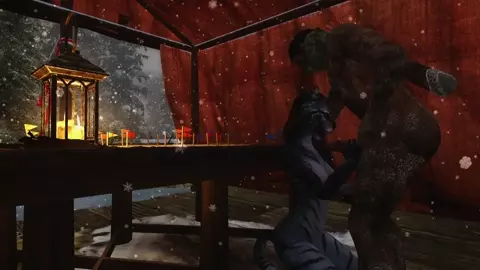 Khajiiti Teen Pleasures Imperial Soldiers (HMV)