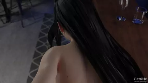 Tifa and Cloud part 2