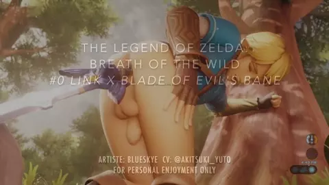 #0 Link x his master sword (R18 doggy style 2min)