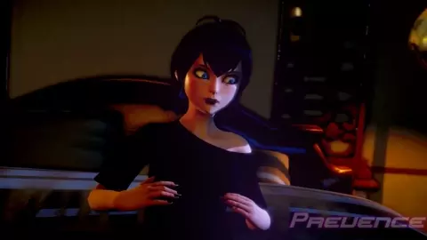 morrigan aensland and mavis dracula