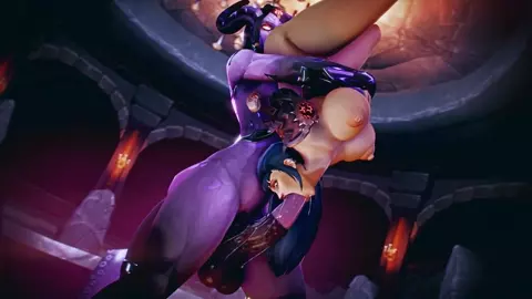 N'zirii And The Overconfident Warlock [Jimahn]