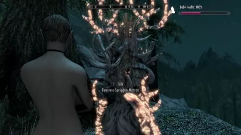 Skyrim - Beastess Spriggan Matron