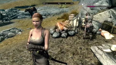 Skyrim - Being Impregnated for the 1st time in New Playthrough