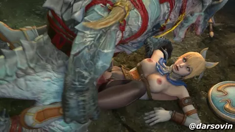 Cassandra Alexandra vs Lizardman