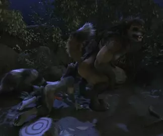 H0rs3 Animation - Werefox and Zax