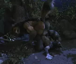 H0rs3 Animation - Werefox and Zax