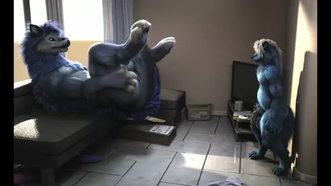 H0rs3 Animation Kraven and Pickra