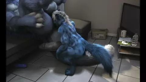 H0rs3 Animation Kraven and Pickra