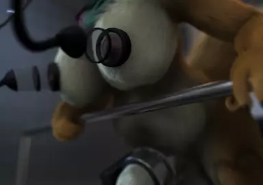 Animation - Rose and the Milking Machine