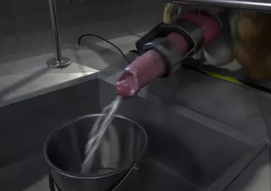 Animation - Rose and the Milking Machine