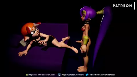 Shantae footjob [sja1986]