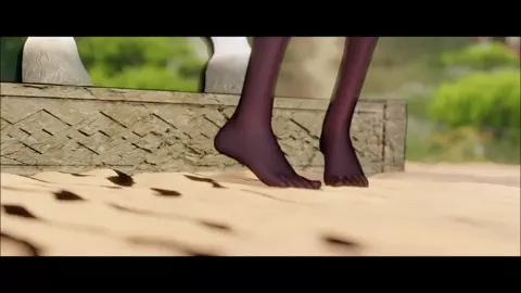 Mona have fun with Horse