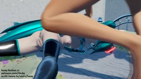 MMD anal reverse missionary