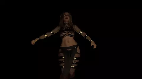 RaqsFuta [Futa, POV, Lap Dance] by ClubJulze