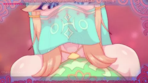 Crossdresser Brave Riding Position [Theobrobine]