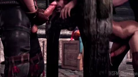 Gay Witcher PMV [Obbi-mation]