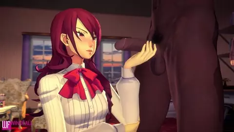 Mitsuru Handjob [Windfall]