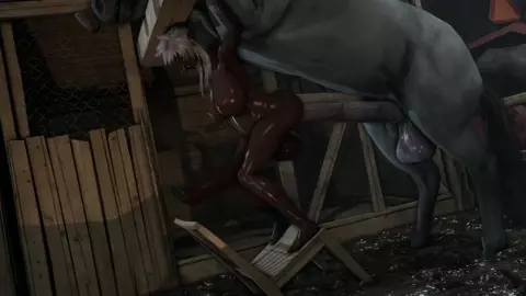 FutaNualia X Horse [Johndoe1970]