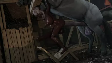 FutaNualia X Horse [Johndoe1970]