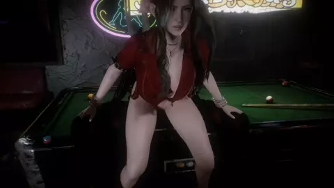 Virt-A-Mate Aerith X Fran Cowgirl (SplineVR Animation)