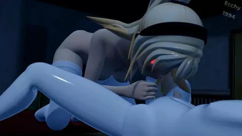 MMD Ghost Stories R18 (Ecchy1994)