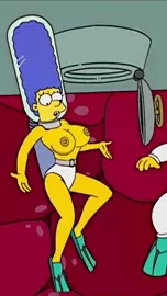 Homer and Marge [sfan]