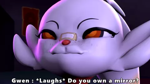 Gwen's Date With Scorbunny [DuckTape]