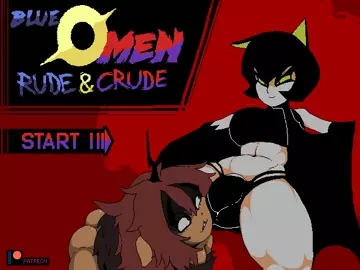 Blue Omen Rude and Crude [boxman]