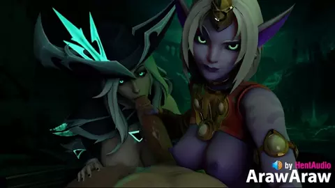 Visiting bot lane Ruined Miss Fortune and Soraka