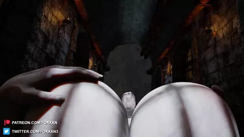 Lady Dimitrescu Self Facial POV