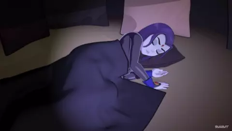 Raven X Beast Boy (Horse) - skuddbutt