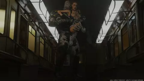 Nemesis fucks Jill in her ass