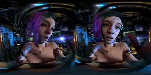 Intimate VR moments with Judy Alvarez #01