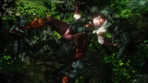 Ciri assaulted - ZipLing