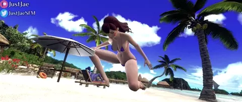 Giantess D.VA Farts on Widowmaker