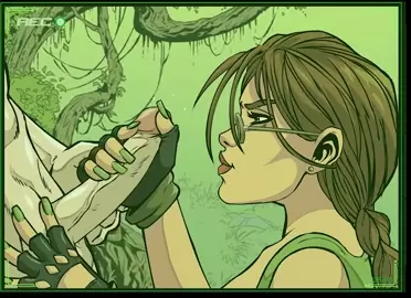 Lara in the Jungle pt.1 [akabur]