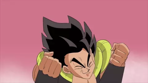 Gogeta vs Bulchi the erotic battle for control