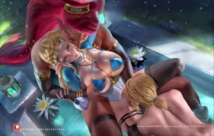 Breath of the Orgy Ver.1 [sakimi chan]