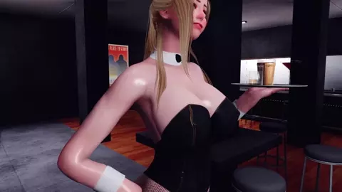 Skyrim Parasite in City FlufyFox Animations